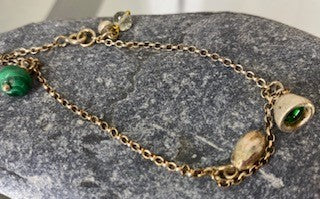 Acorn Charm Bracelet