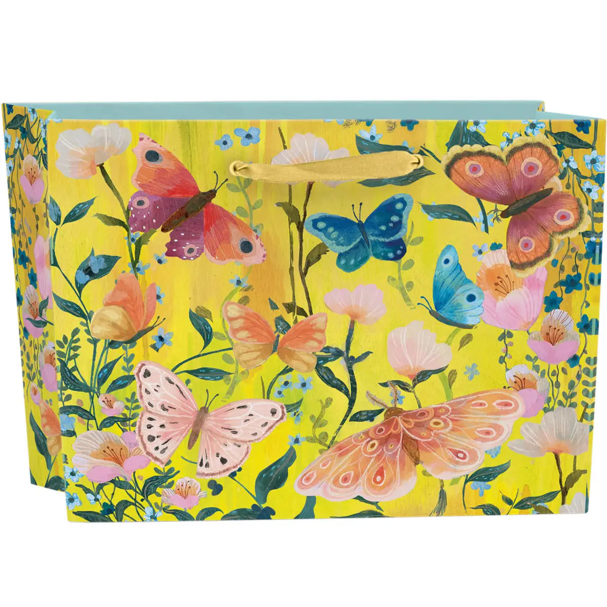 Butterfly Ball Sunshine Large Landscape Gift Bag
