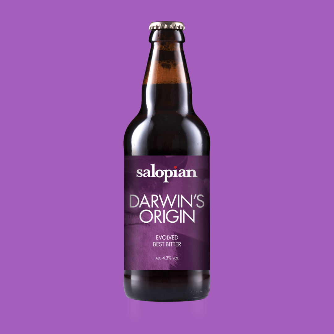 Salopian Beer Gift Pack With Loop Glass