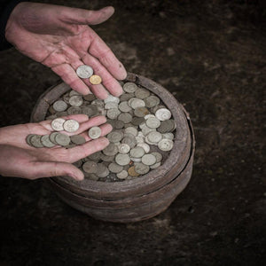 A Roman coin hoard - Dig Deep for Archaeology