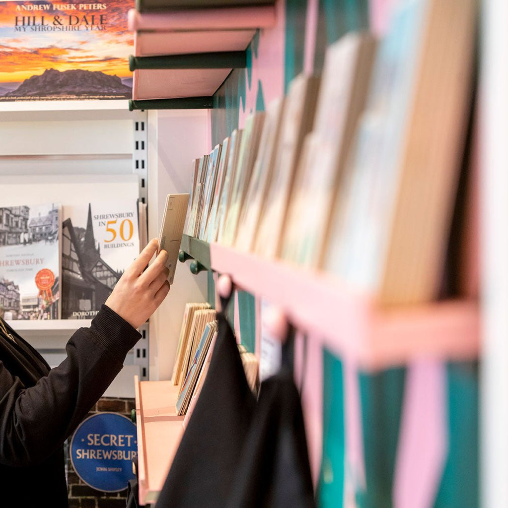 Shrewsbury Museum & Art Gallery shop