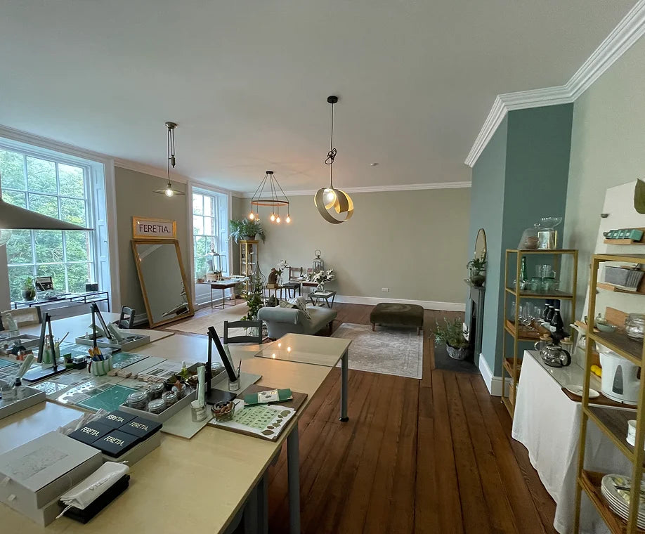 Feretia at Darwin House