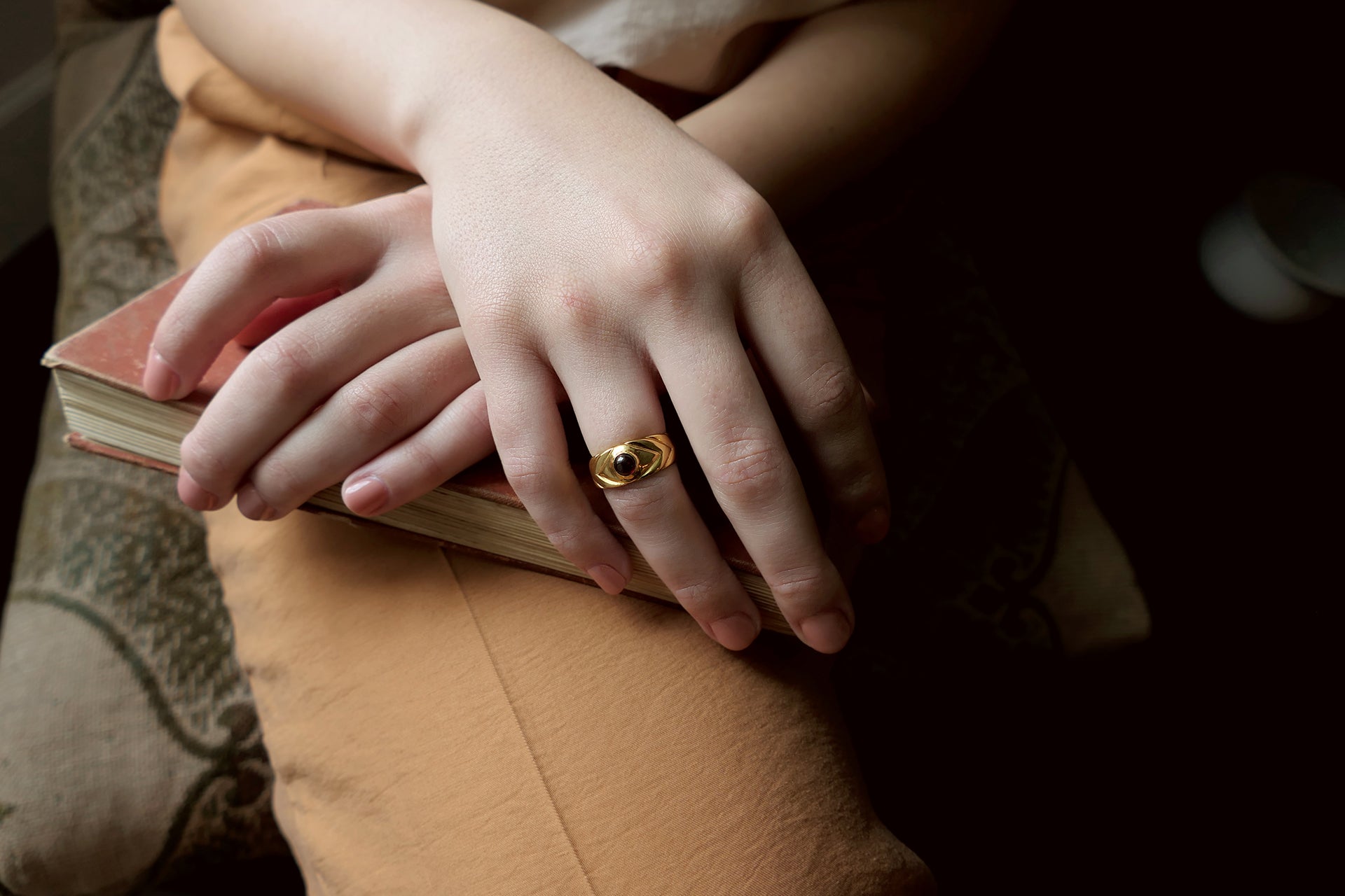 Jupiter's Grace Demeter Ring