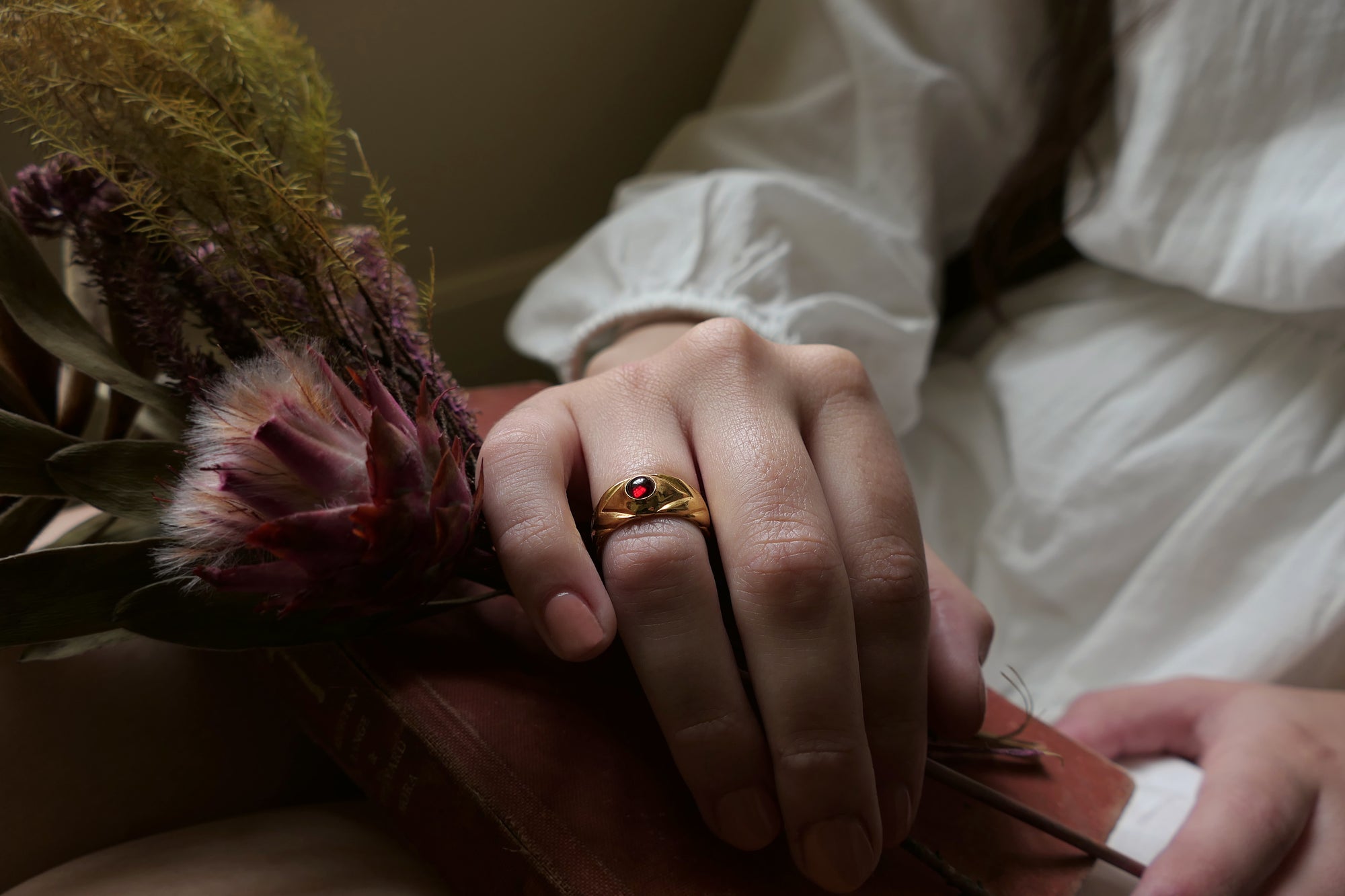 Jupiter's Grace Demeter Ring