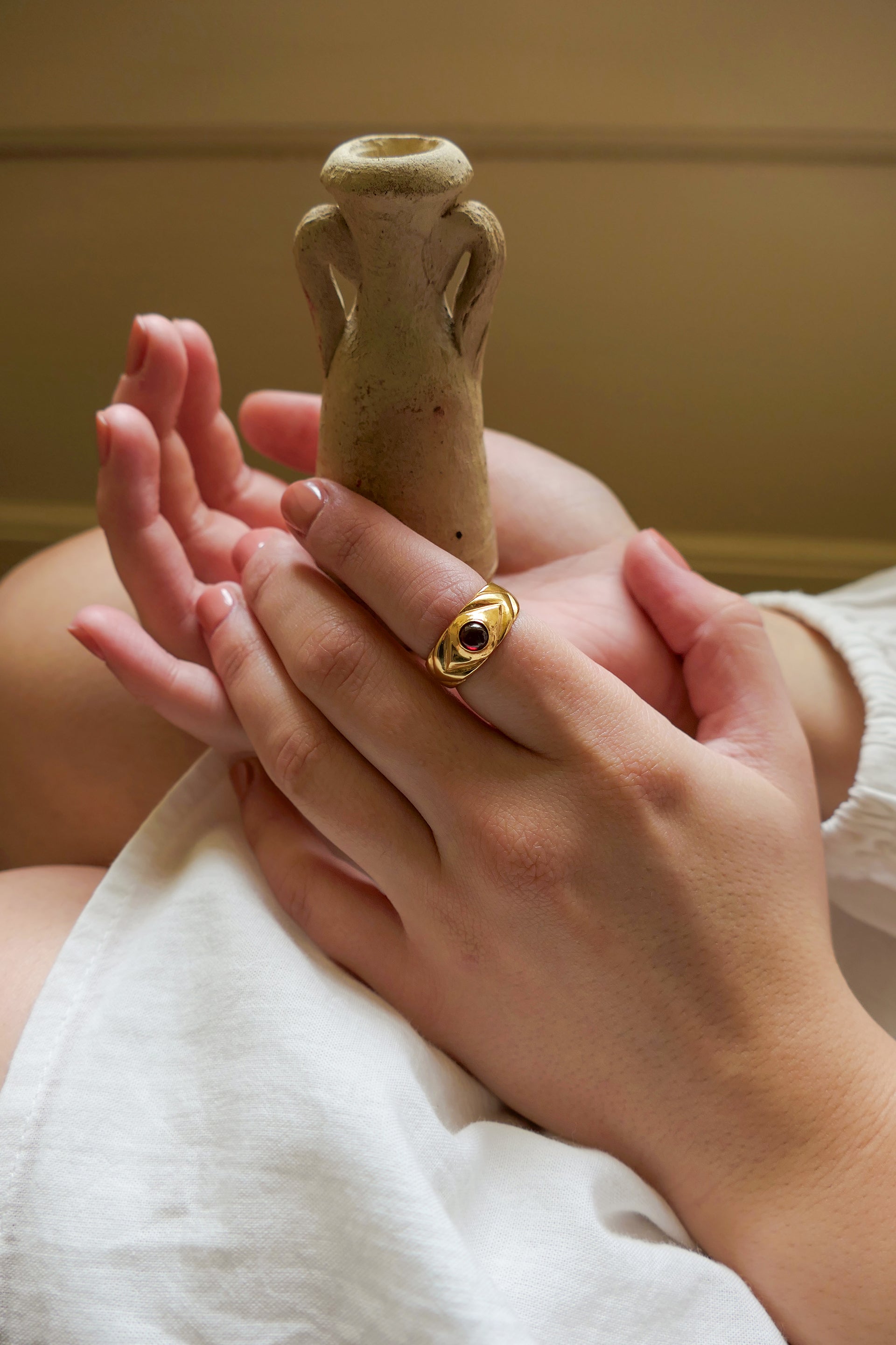 Jupiter's Grace Demeter Ring