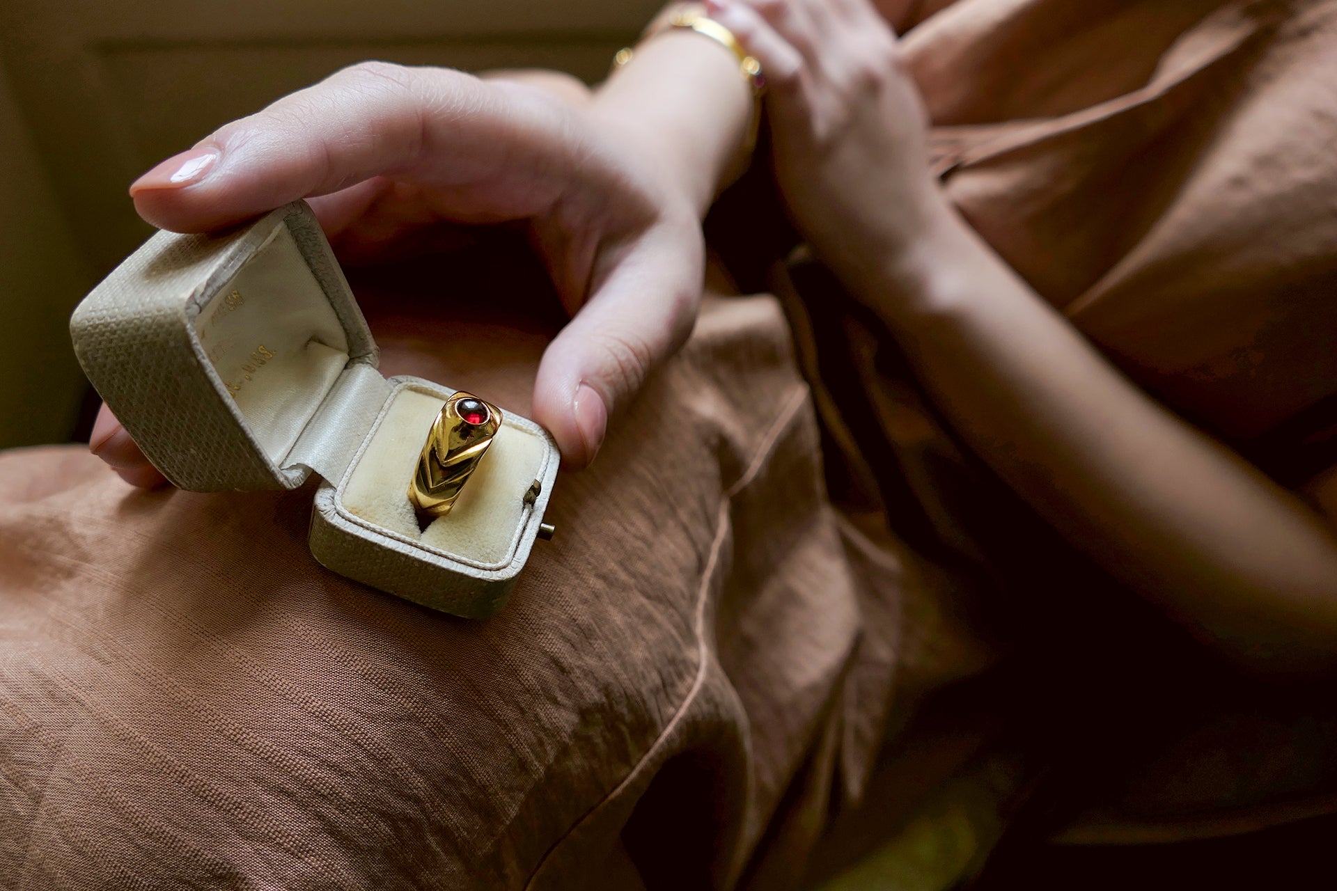 Jupiter's Grace Demeter Ring