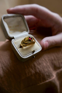 Jupiter's Grace Demeter Ring