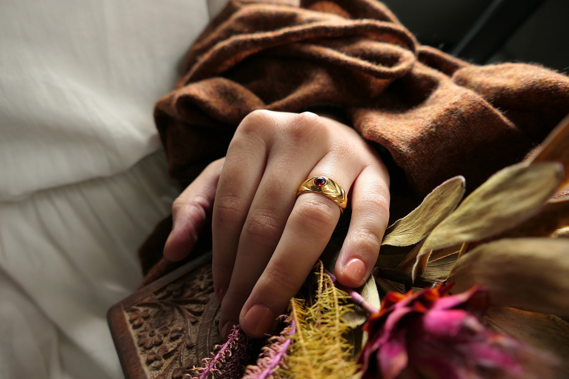 Jupiter's Grace Demeter Ring