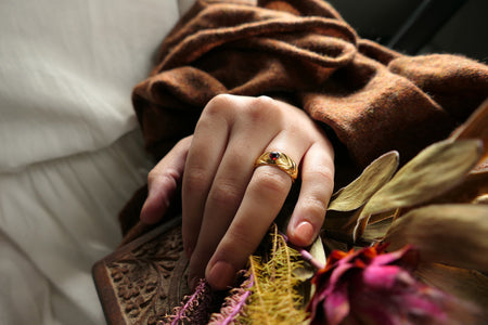 Jupiter's Grace Demeter Ring