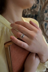 Jupiter's Grace Feather Ring