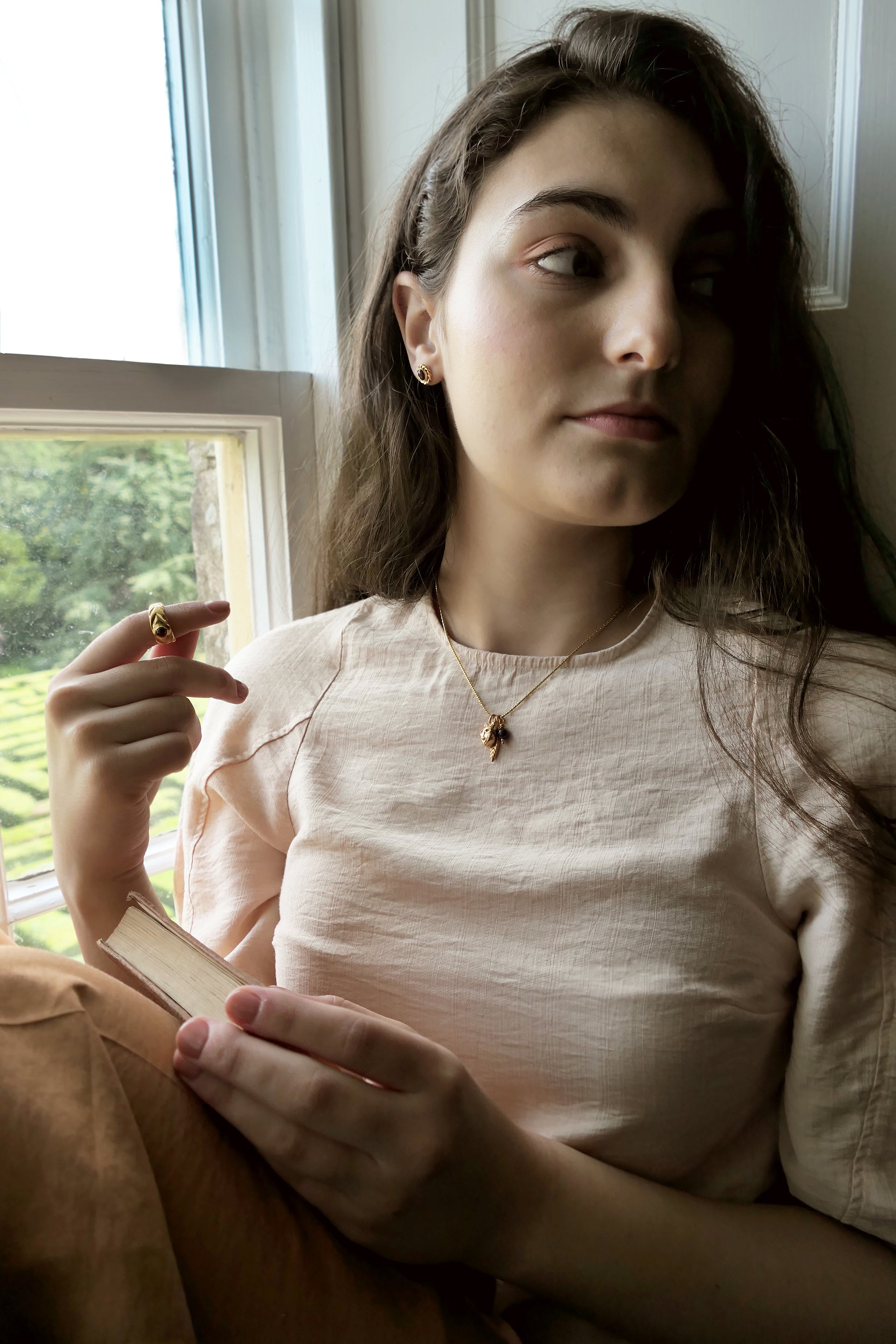 Jupiter's Grace Leon Pendant