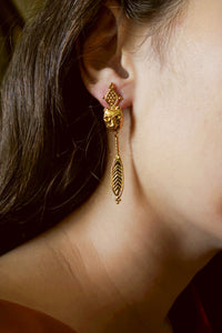 Jupiter's Grace Leon Earrings