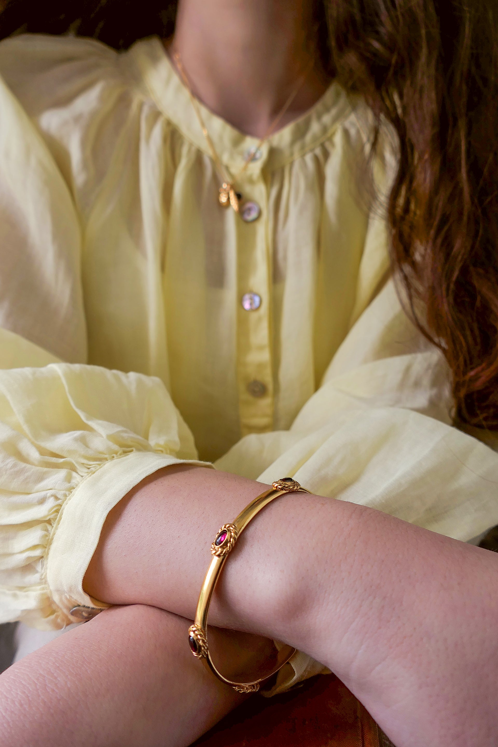 Jupiter's Grace Loki Bangle