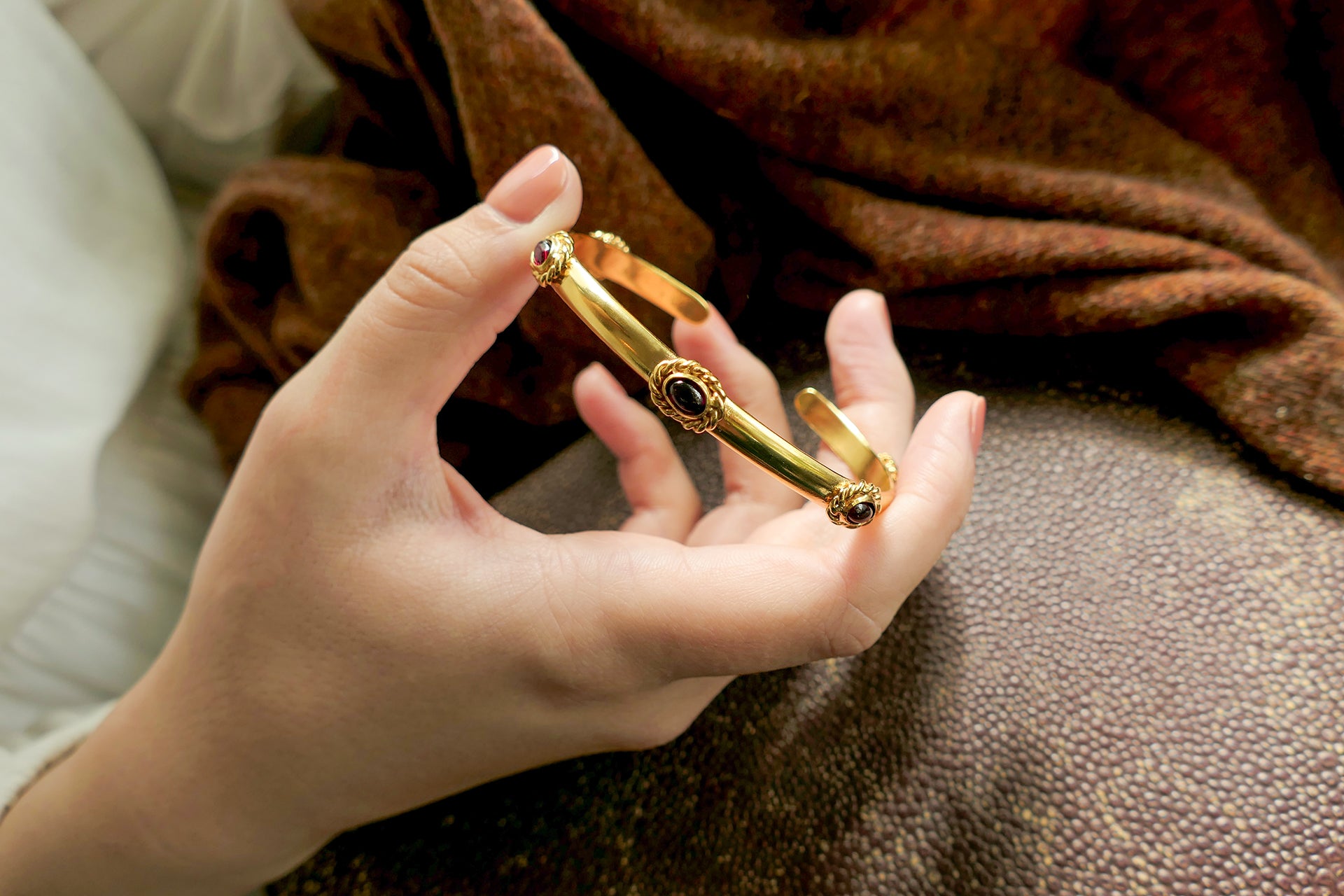 Jupiter's Grace Loki Bangle