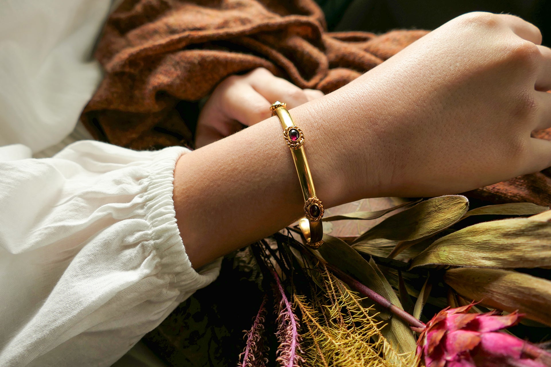 Jupiter's Grace Loki Bangle