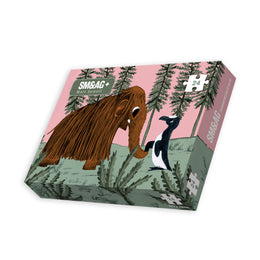 Mammoth and Auk Jigsaw