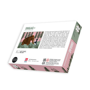 Mammoth and Auk Jigsaw