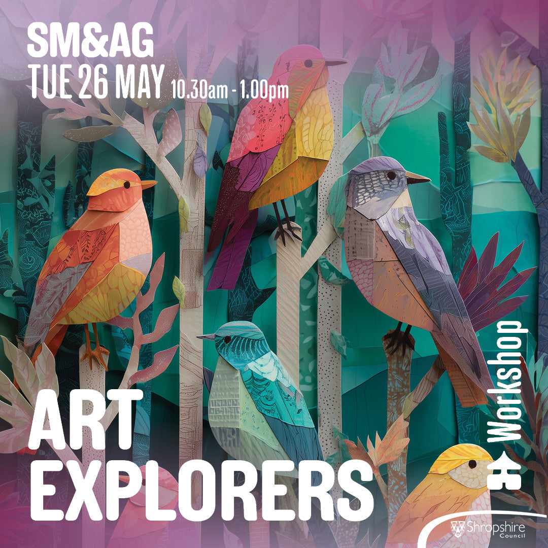 Art Explorer - CHILD (May 26)