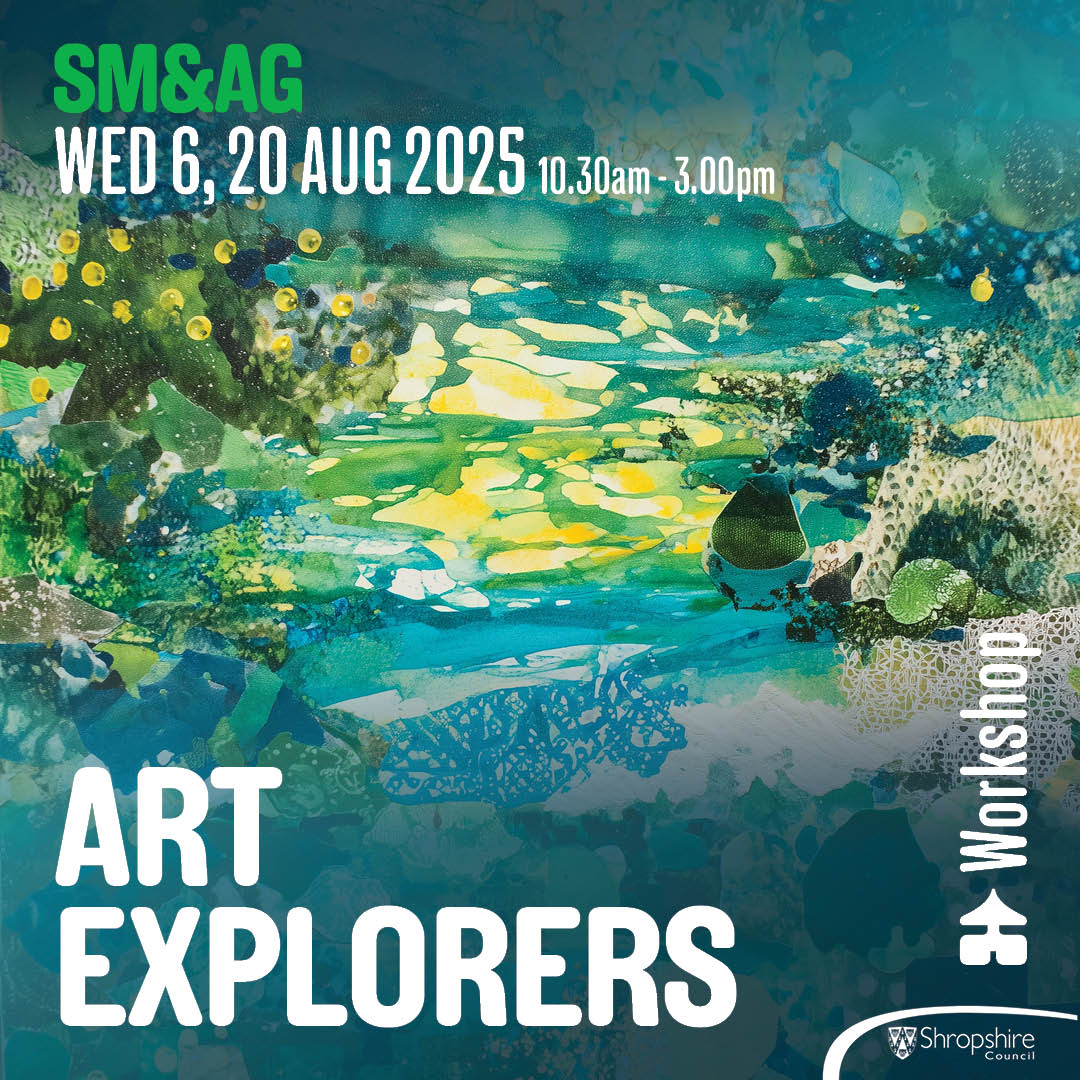 Art Explorer drop in event SM&AG £6 per child