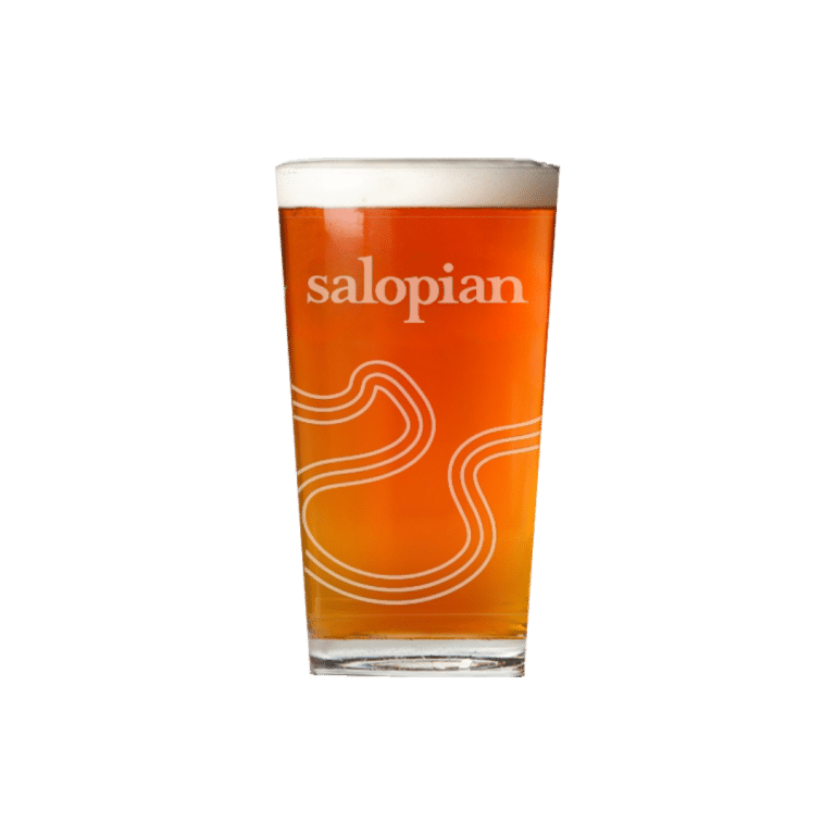 Salopian Beer Gift Pack With Loop Glass