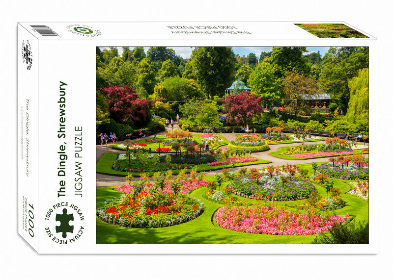 Shrewsbury Dingle Jigsaw