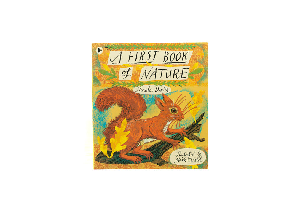 A first book of nature - front