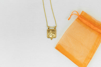 Jupiter's Grace Artemis Pendant