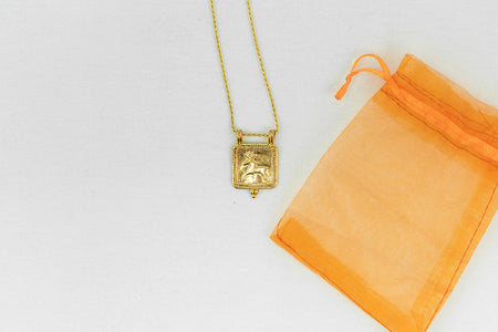 Jupiter's Grace Artemis Pendant