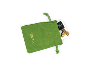 Birds of a Feather, Duo Feather Pendant on Copper Ball Chain