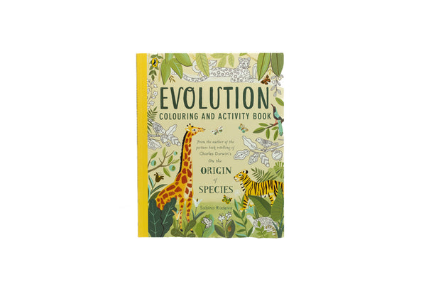 Evolution Colouring & Activity Book, Sabina Radeva - Shropshire Museum ...