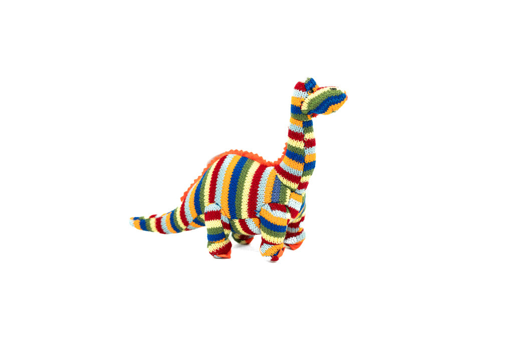 Best Years rainbow stripe small Diplodocus