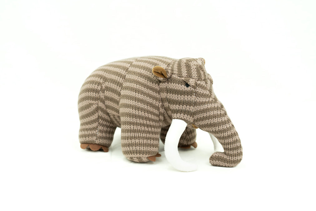 Best Years knitted brown stripe Mammoth