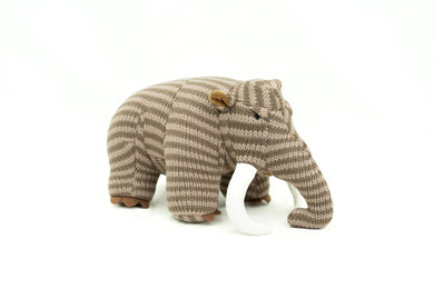 Best Years knitted brown stripe Mammoth