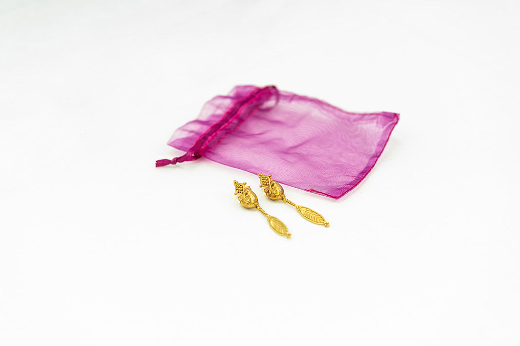 Jupiter's Grace Leon Earrings