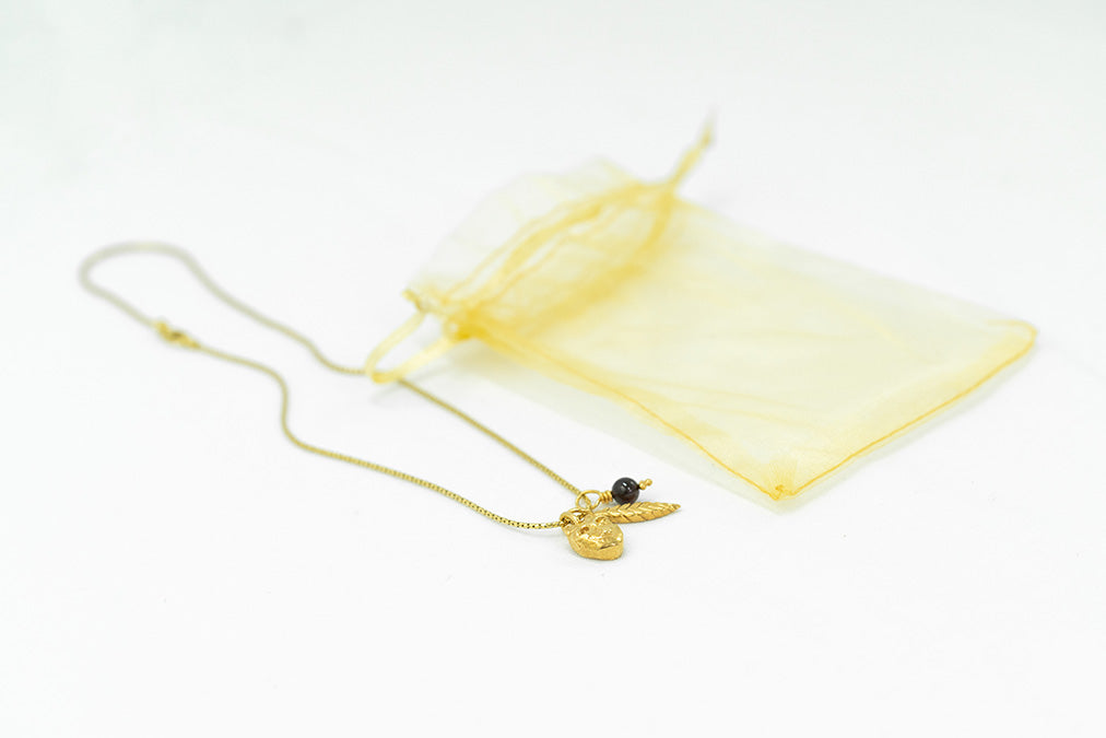 Jupiter's Grace Leon Pendant