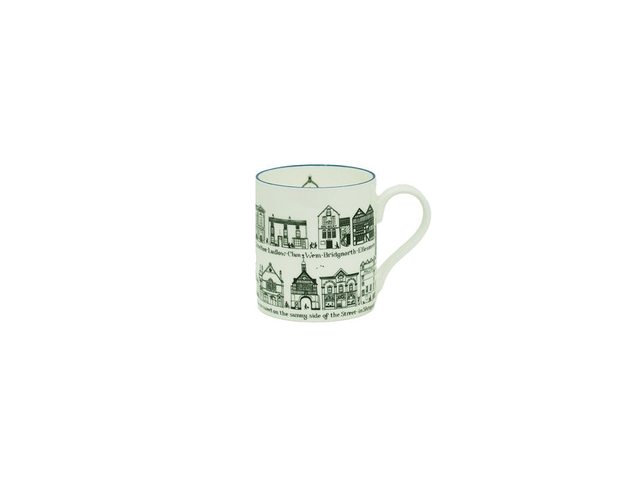 Sunnyside Shropshire Towns Mug