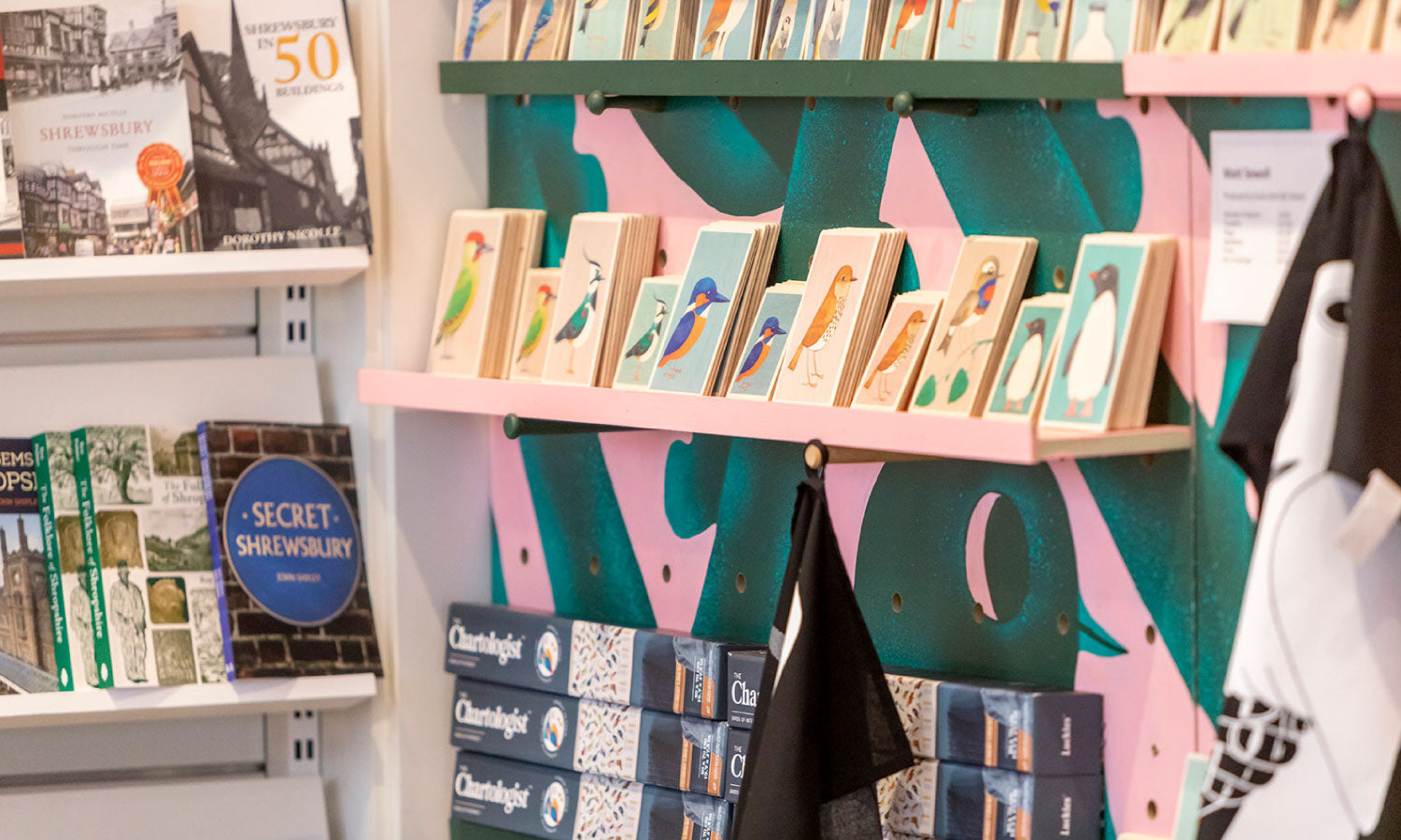 Shrewsbury Museum & Art Gallery shop