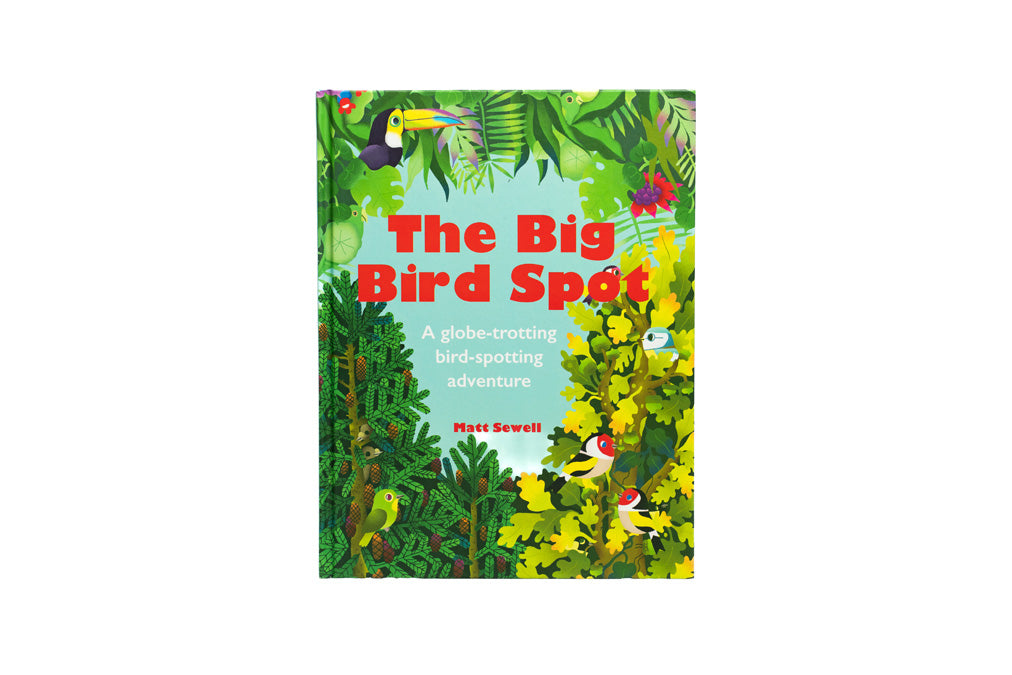 The Big Bird Spot by Matt Sewell